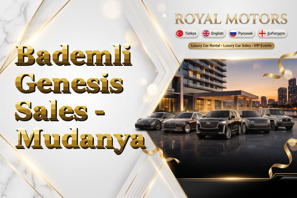 Bademli Genesis Sales - Mudanya