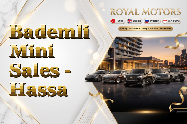 Bademli Mini Sales - Hassa