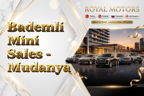 Bademli Mini Sales - Mudanya