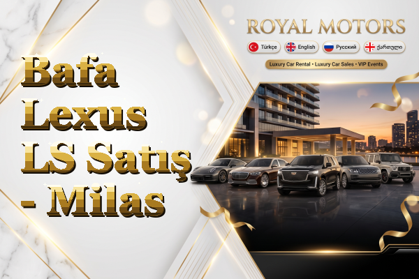 Bafa Lexus LS Satış - Milas