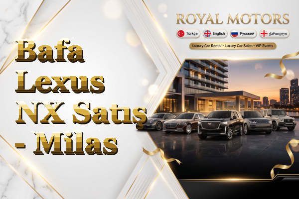 Bafa Lexus NX Satış - Milas