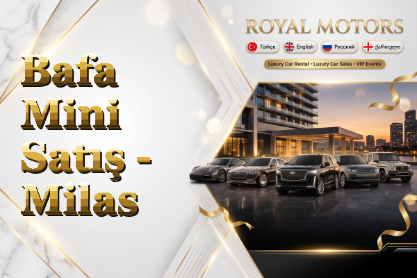 Bafa Mini Satış - Milas
