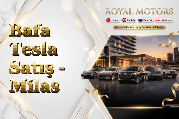 Bafa Tesla Satış - Milas