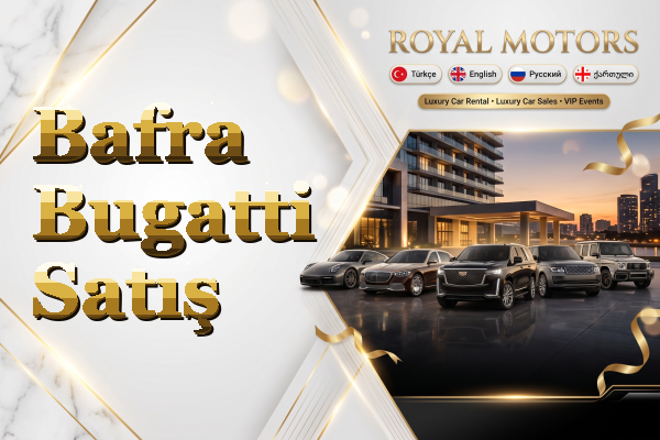 Bafra Bugatti Satış
