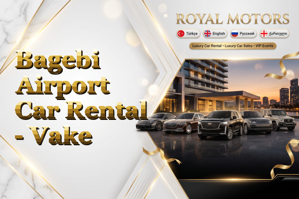 Bagebi Airport Car Rental - Vake