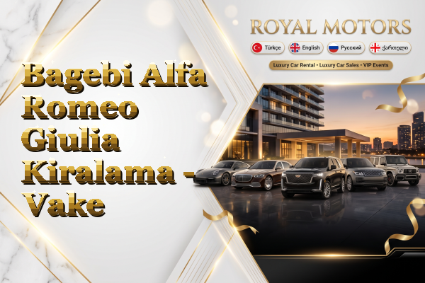 Bagebi Alfa Romeo Giulia Kiralama - Vake