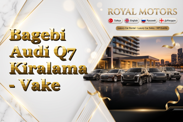 Bagebi Audi Q7 Kiralama - Vake