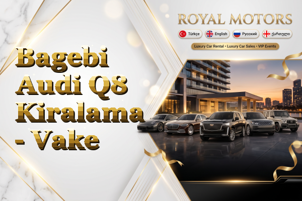 Bagebi Audi Q8 Kiralama - Vake