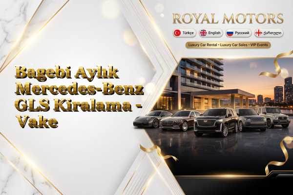 Bagebi Aylık Mercedes-Benz GLS Kiralama - Vake