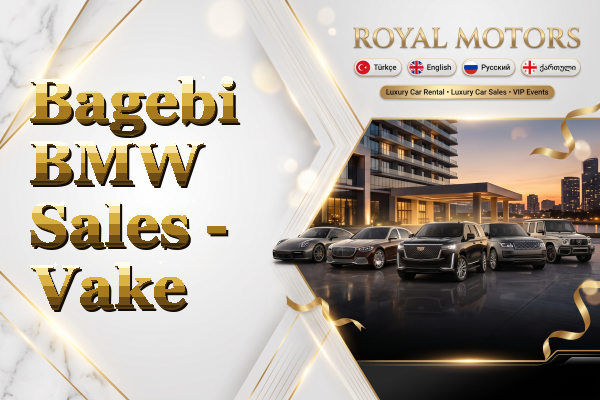 Bagebi BMW Sales - Vake