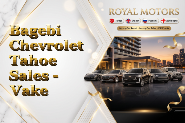 Bagebi Chevrolet Tahoe Sales - Vake