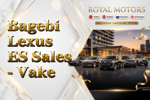 Bagebi Lexus ES Sales - Vake