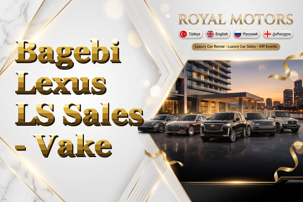 Bagebi Lexus LS Sales - Vake