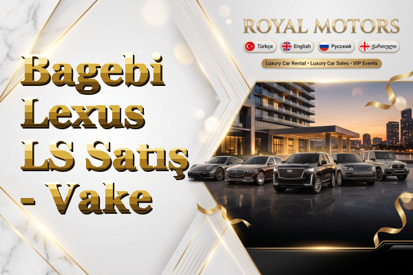 Bagebi Lexus LS Satış - Vake