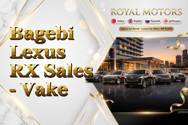Bagebi Lexus RX Sales - Vake