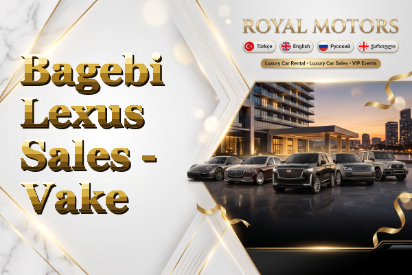 Bagebi Lexus Sales - Vake