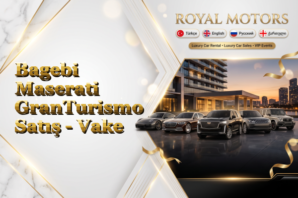 Bagebi Maserati GranTurismo Satış - Vake
