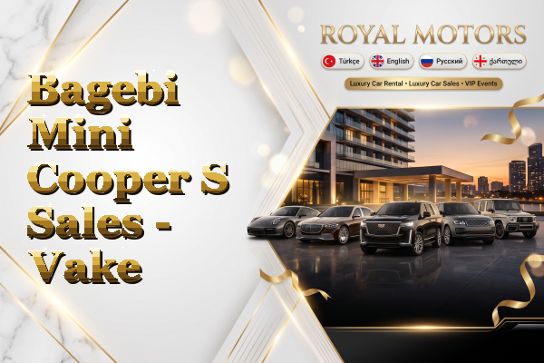 Bagebi Mini Cooper S Sales - Vake