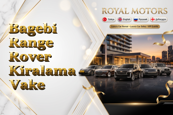 Bagebi Range Rover Kiralama - Vake