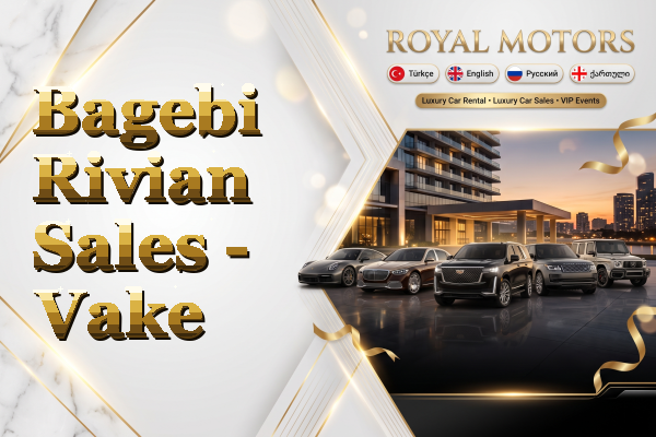 Bagebi Rivian Sales - Vake