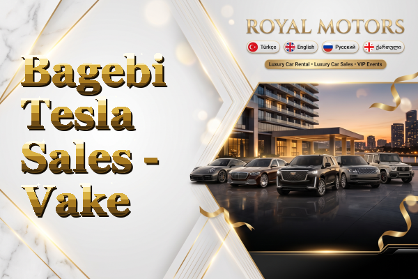 Bagebi Tesla Sales - Vake
