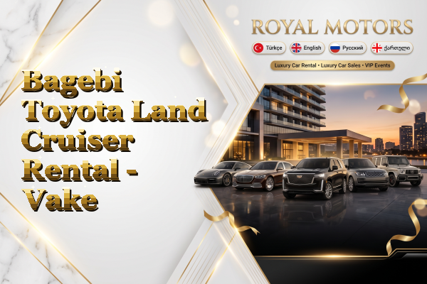 Bagebi Toyota Land Cruiser Rental - Vake