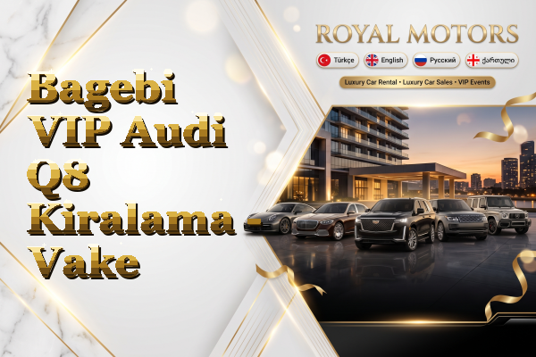 Bagebi VIP Audi Q8 Kiralama - Vake