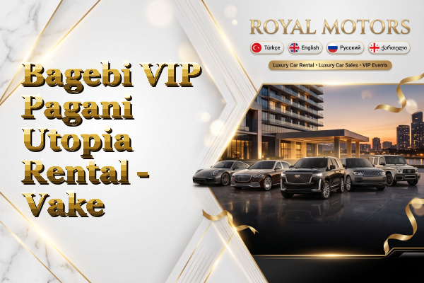 Bagebi VIP Pagani Utopia Rental - Vake