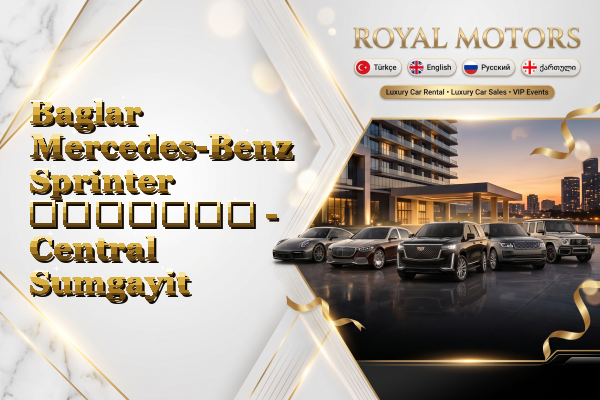 Baglar Mercedes-Benz Sprinter გაყიდვა - Central Sumgayit
