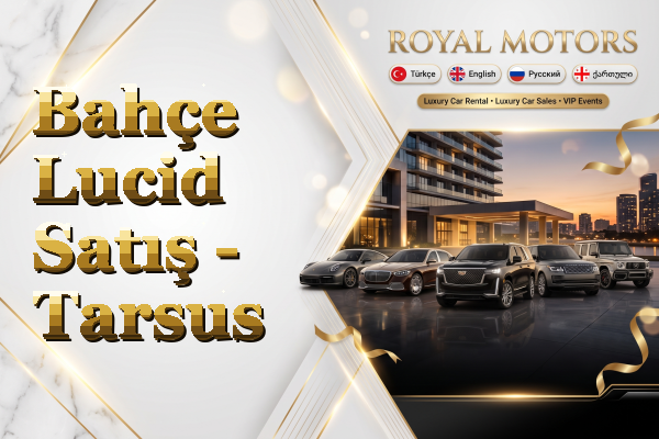Bahçe Lucid Satış - Tarsus