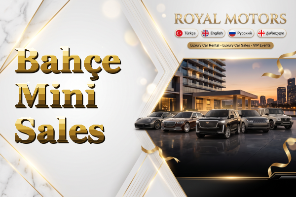 Bahçe Mini Sales