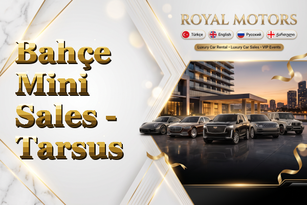 Bahçe Mini Sales - Tarsus