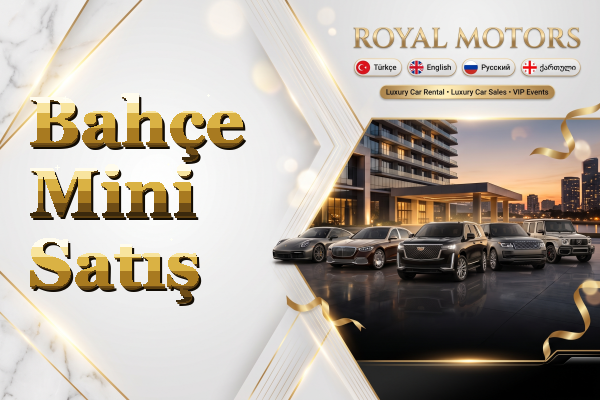 Bahçe Mini Satış