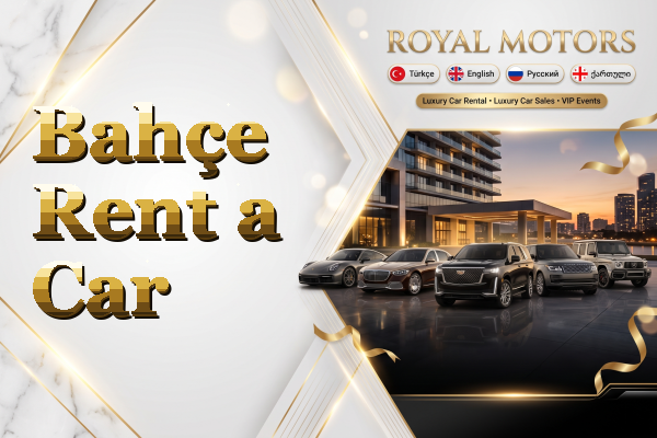 Bahçe Rent a Car