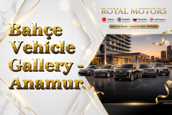 Bahçe Vehicle Gallery - Anamur
