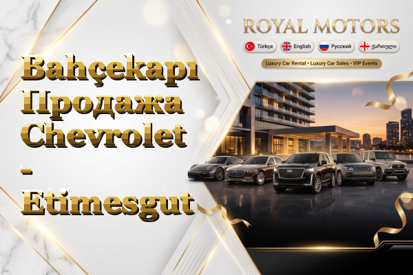 Bahçekapı Продажа Chevrolet - Etimesgut