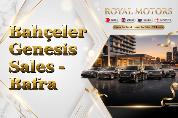 Bahçeler Genesis Sales - Bafra