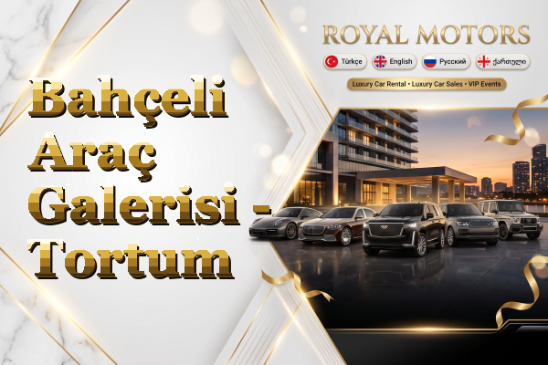 Bahçeli Araç Galerisi - Tortum
