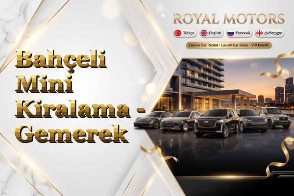 Bahçeli Mini Kiralama - Gemerek