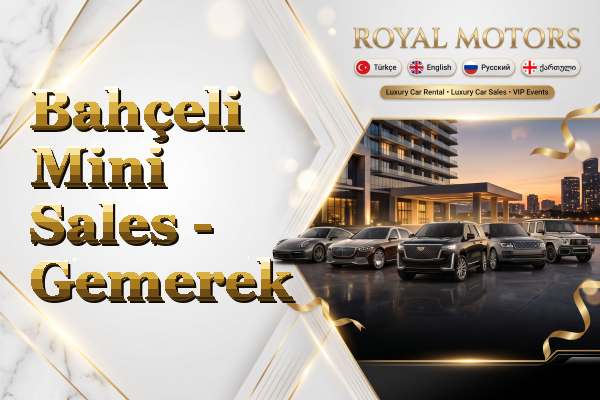 Bahçeli Mini Sales - Gemerek
