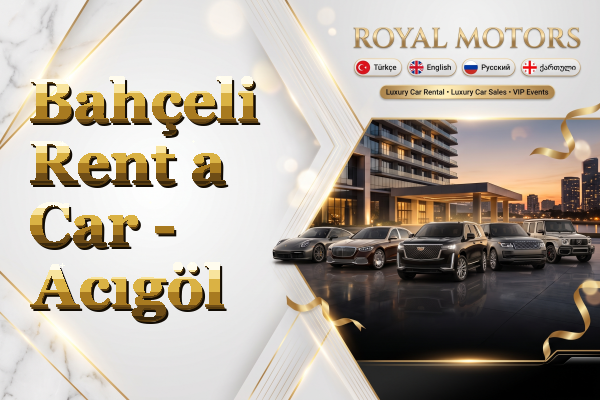Bahçeli Rent a Car - Acıgöl
