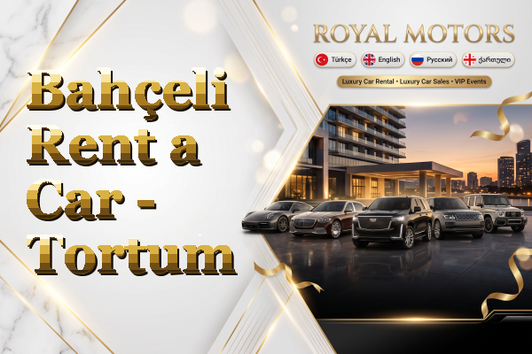 Bahçeli Rent a Car - Tortum
