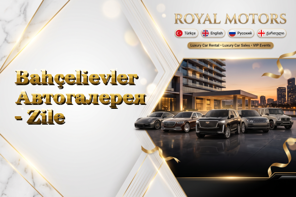 Bahçelievler Автогалерея - Zile
