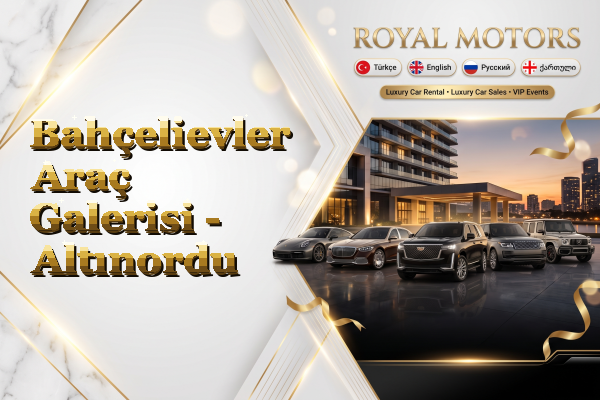 Bahçelievler Araç Galerisi - Altınordu