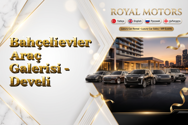 Bahçelievler Araç Galerisi - Develi