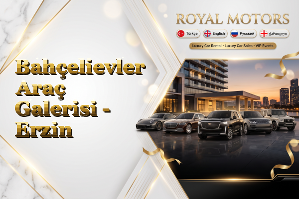 Bahçelievler Araç Galerisi - Erzin