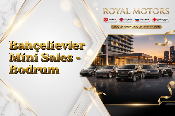 Bahçelievler Mini Sales - Bodrum