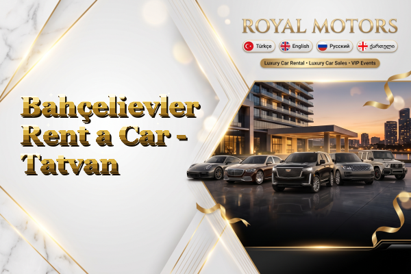 Bahçelievler Rent a Car - Tatvan