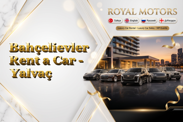 Bahçelievler Rent a Car - Yalvaç