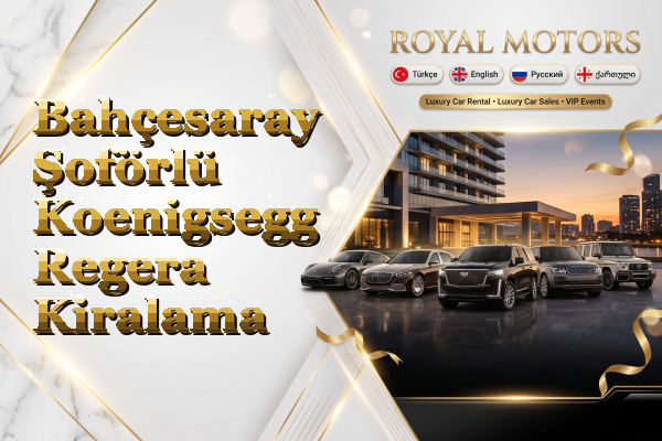 Bahçesaray Şoförlü Koenigsegg Regera Kiralama